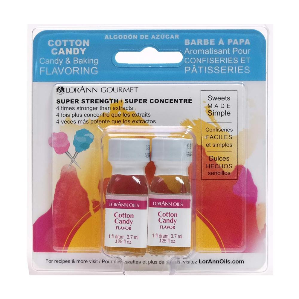 500.jpg LorAnn Cotton Candy SS Flavor, 1 dram bottle (.0125 fl oz - 3.7ml - 1 teaspoon) - Image 1